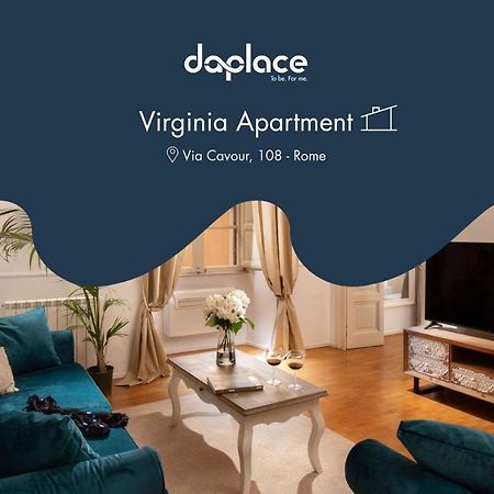 Daplace - Virginia Apartment Roma Esterno foto