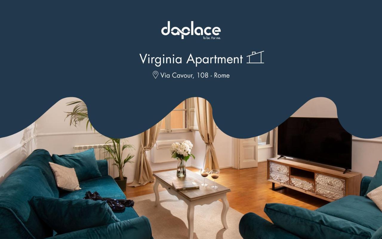 Daplace - Virginia Apartment Roma Esterno foto