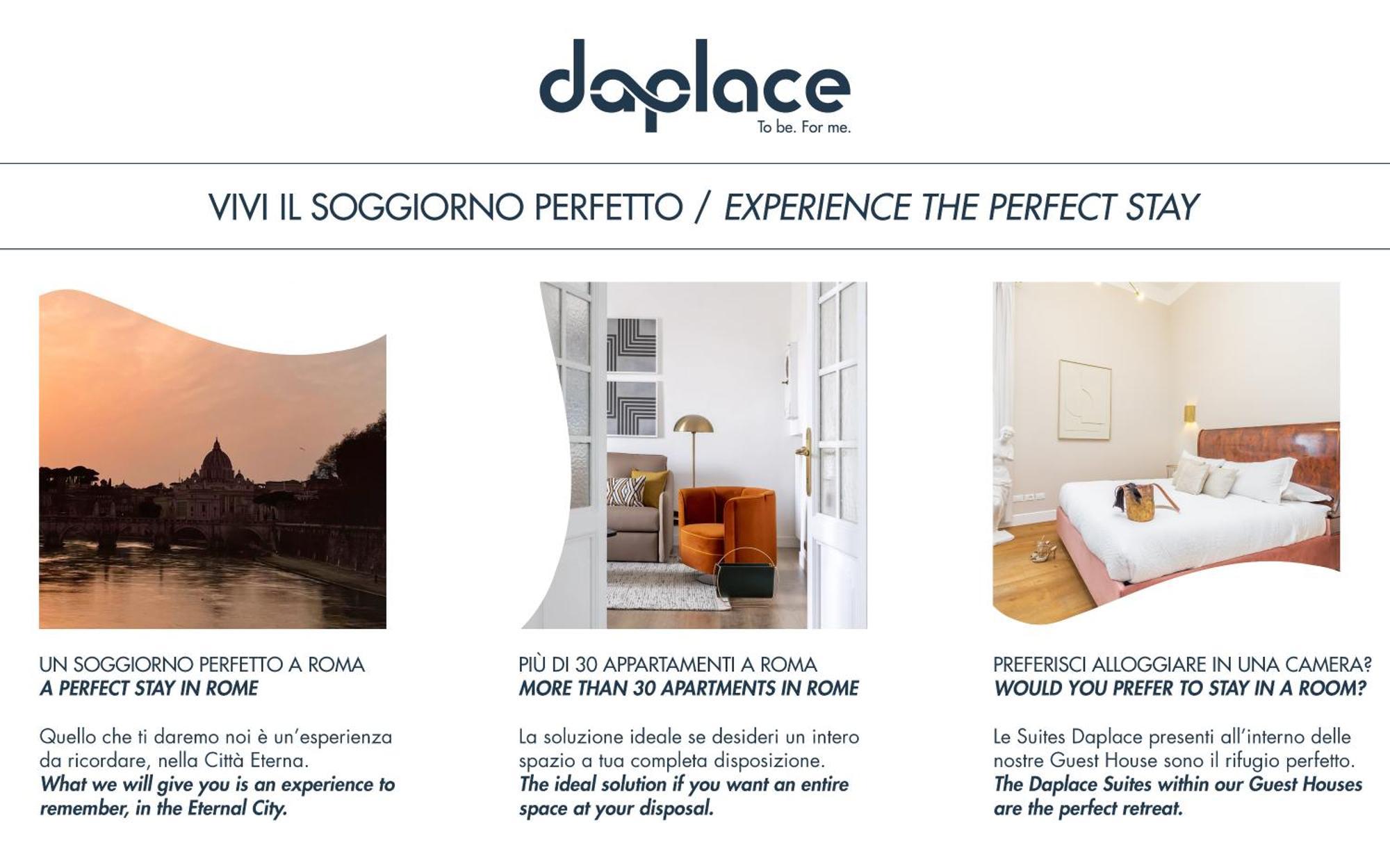 Daplace - Virginia Apartment Roma Esterno foto