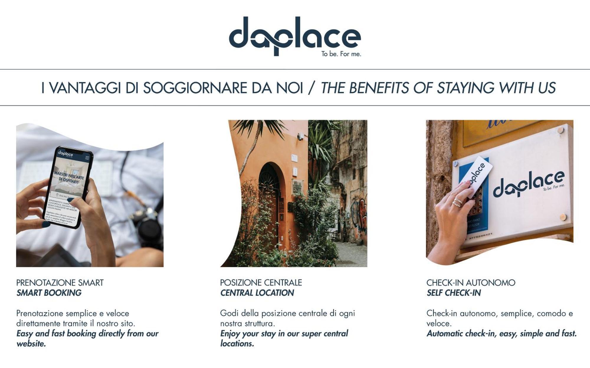 Daplace - Virginia Apartment Roma Esterno foto